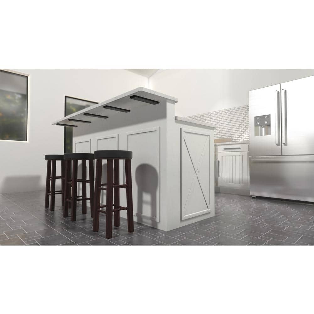 10 in. Knee Wall Countertop Support Bracket - Hercitys