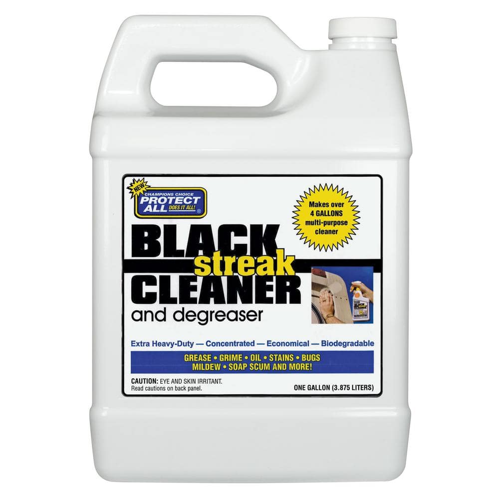 1 Gal. Protect All Black Streak Cleaner and Degreaser - Hercitys