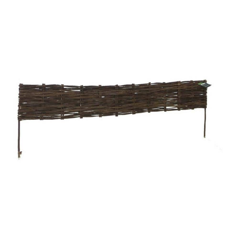 4 ft. Woven Willow Edging - Hercitys