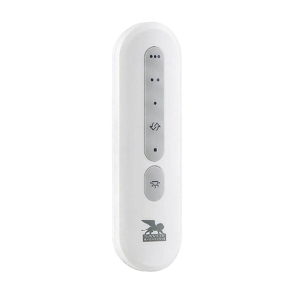 3 Speed AC Motor Universal Remote Control in White - Hercitys
