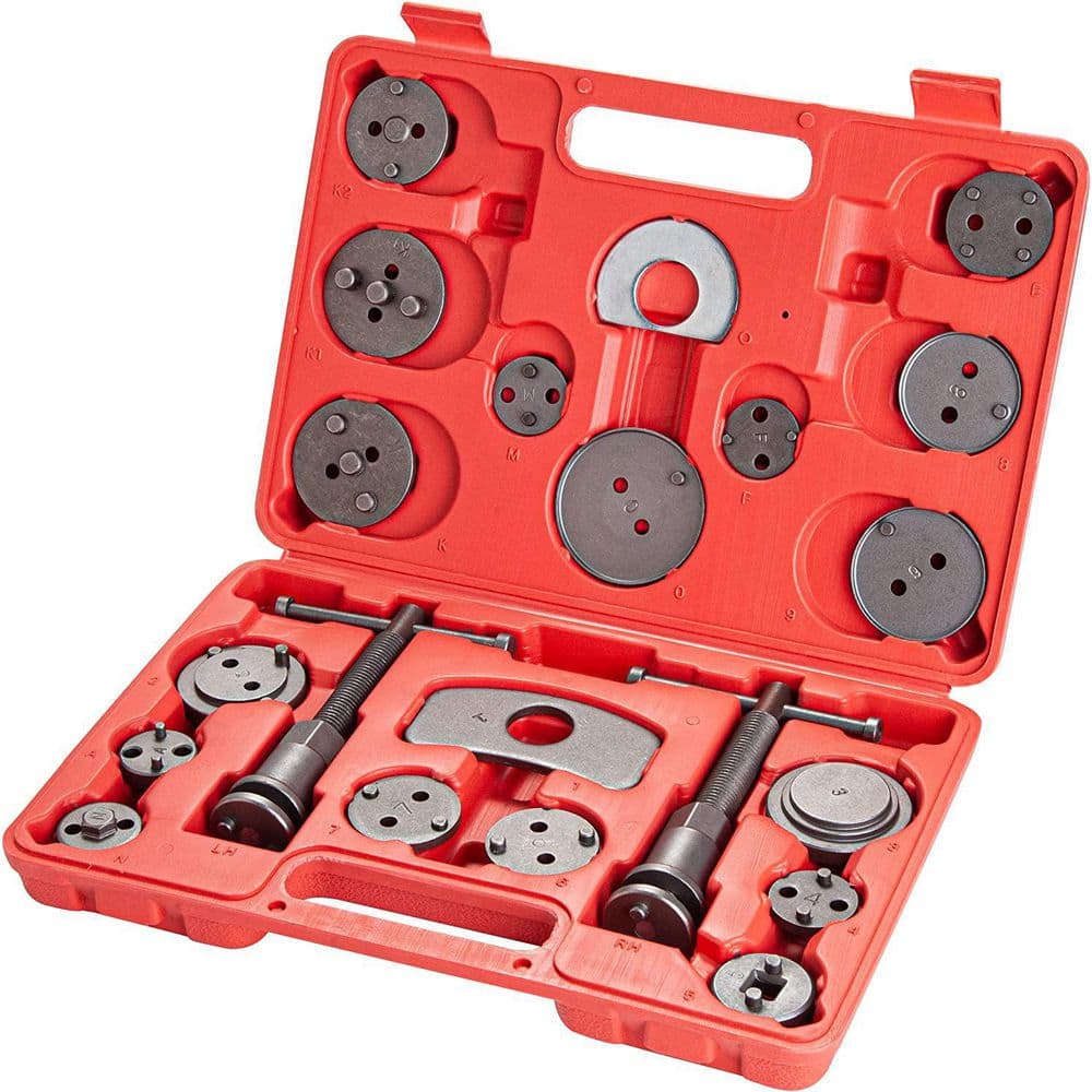24-Pieces Disc Brake Caliper Tool Kit - Hercitys