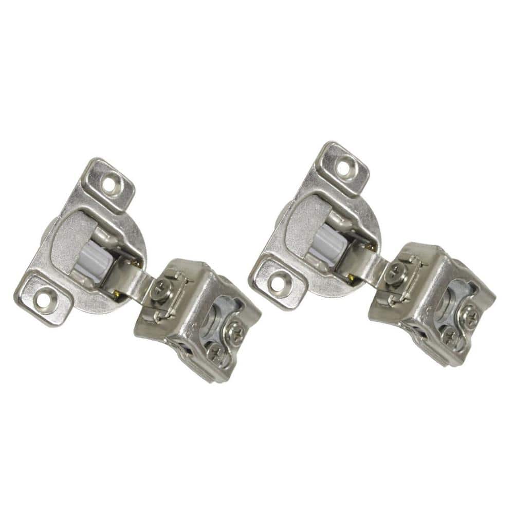 1-1/4 in. Overlay (35 mm) 110-Degree Soft-Close Face Frame Cabinet Hinge 2-Pairs (4 Pieces) - Hercitys