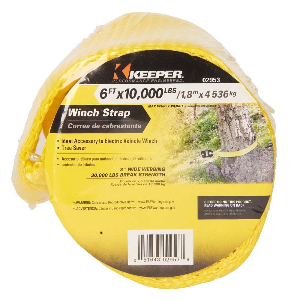 3 in. x 6 ft. Tree Saver Strap - Hercitys