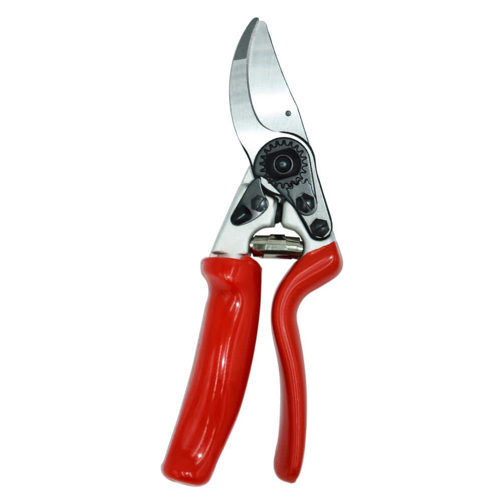 2.25 in. Carbon Steel Rotating Handle Professional Bypass Pruning Shear - Hercitys