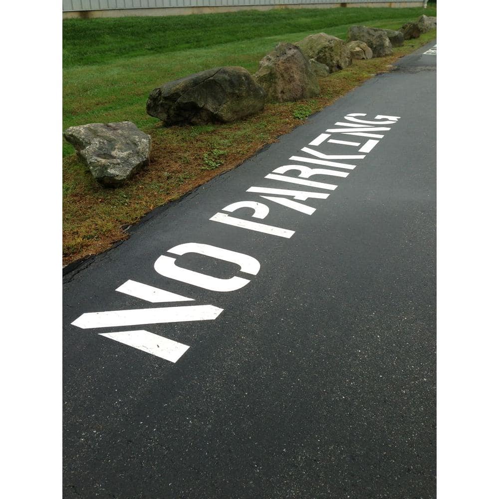 10 in. No Parking Stencil - Hercitys