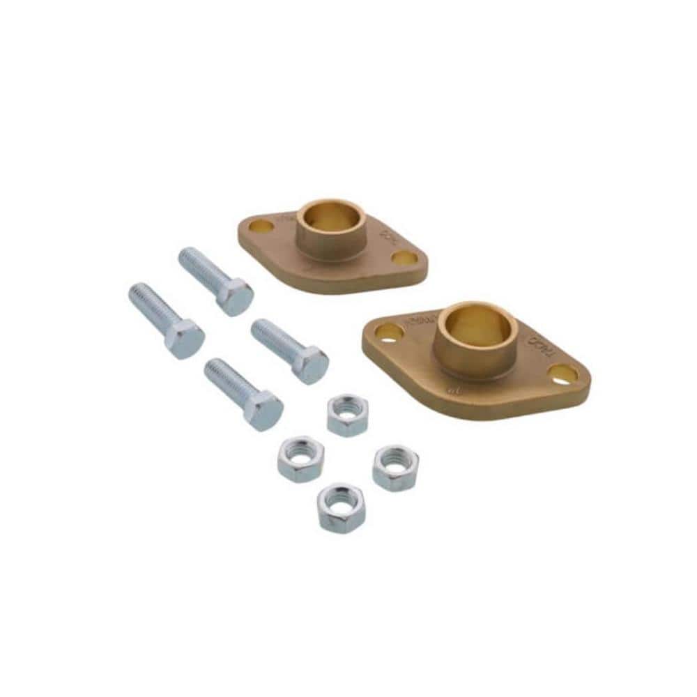 1 in. Freedom Flange Set - Hercitys