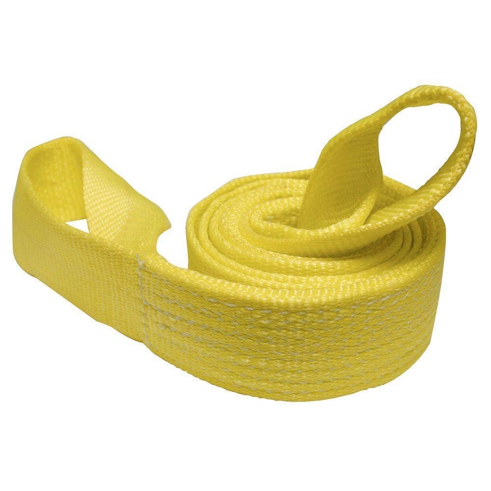 2 in. x 6 ft. Keeper Winch Strap Tree Saver - Hercitys