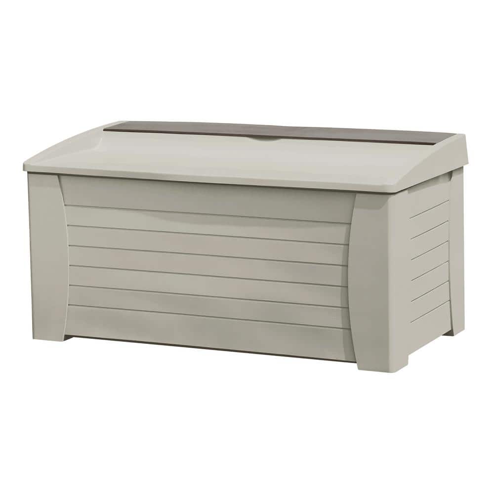 127 Gal. Plastic Deck Box - Hercitys