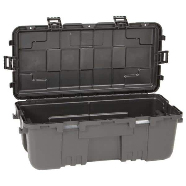 27-Gal. Hinged Storage Box in Olive Drab - Hercitys