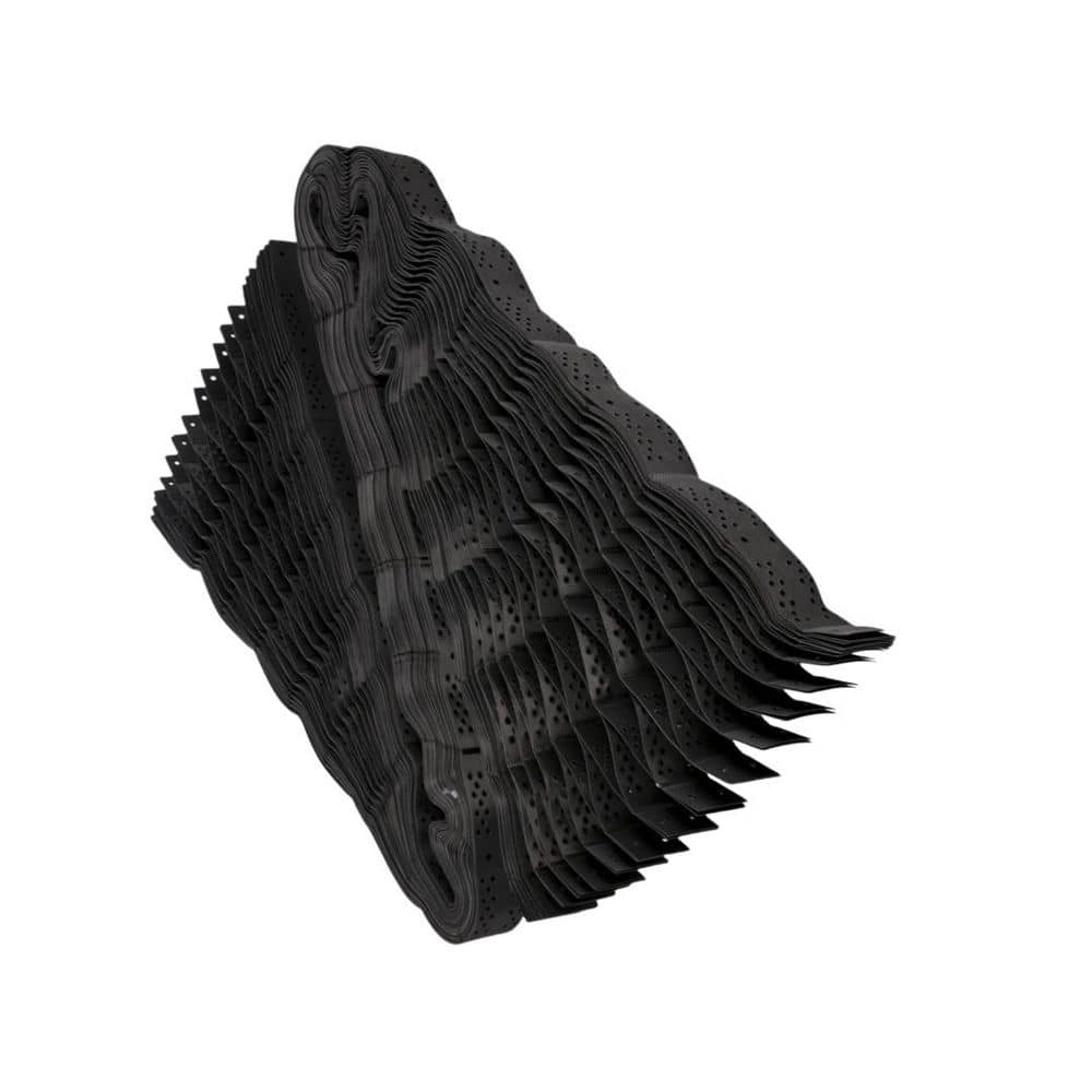 204 in. x 108 in. x 4 in. Plastic Geo Grid Ground Stabilization Paver with 1885 lbs. Strength for Driveways in Black - Hercitys