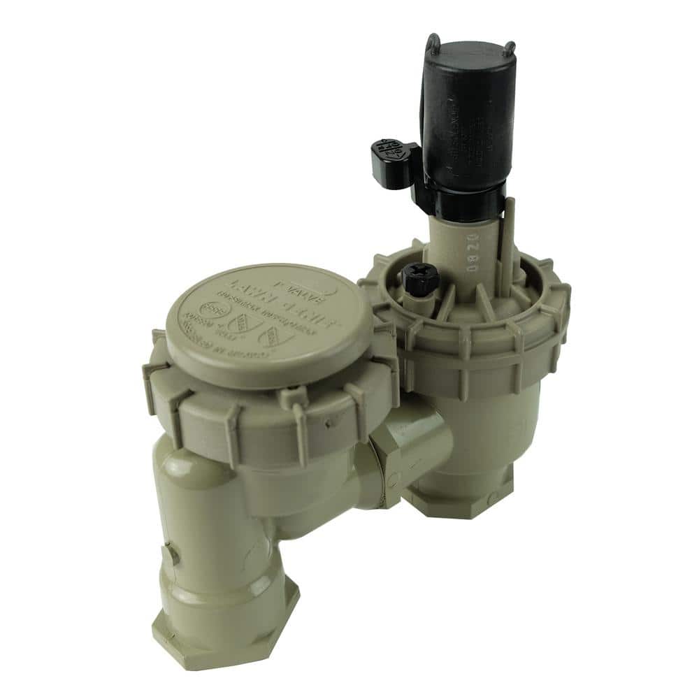 1 in. Anti-Siphon Valve with Flow Control - Hercitys