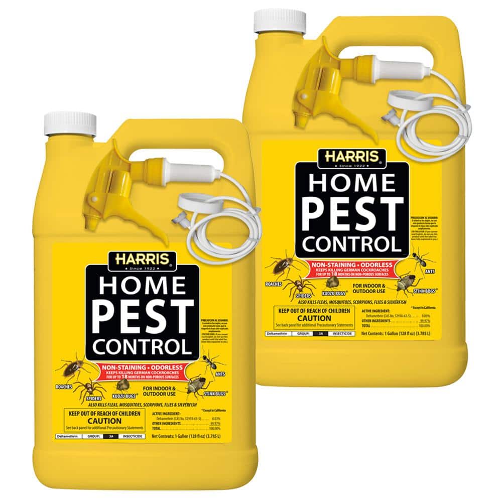 1 Gal. Home Pest Control Insect Killer Spray (2-Pack) - Hercitys