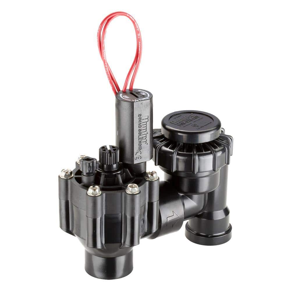 3/4 in. Electric Anti-Siphon Irrigation Valve - Hercitys