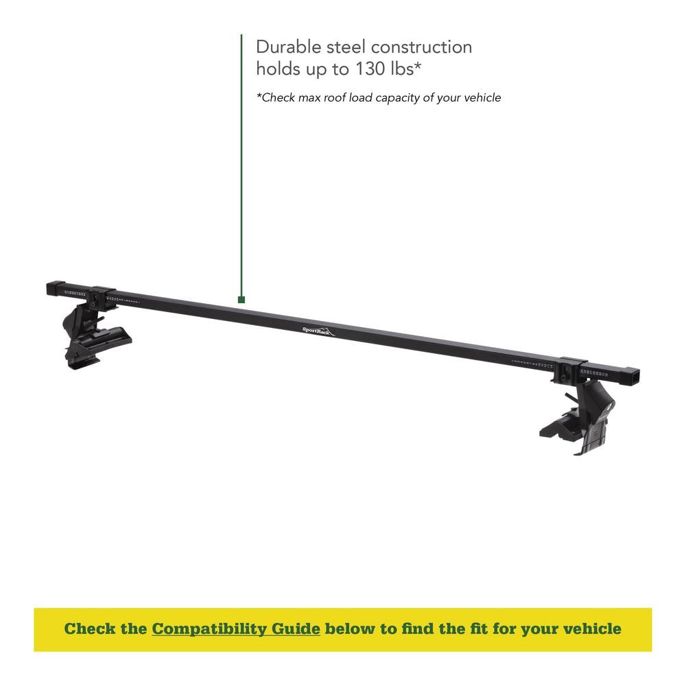 130 lb. Complete Roof Rack - Hercitys