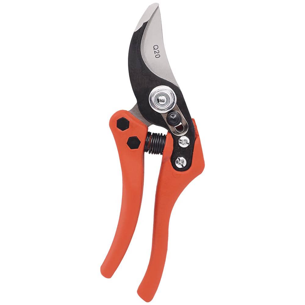 2.5 in. Carbon Steel Fiberglass-Reinforced Professional Bypass Pruning Shear - Hercitys