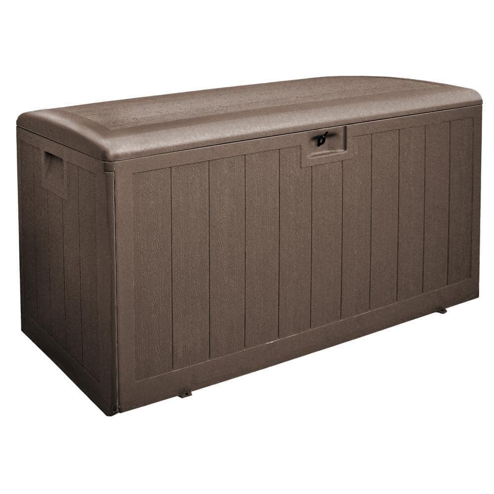 130 Gal. Java Storage Deck Box - Hercitys