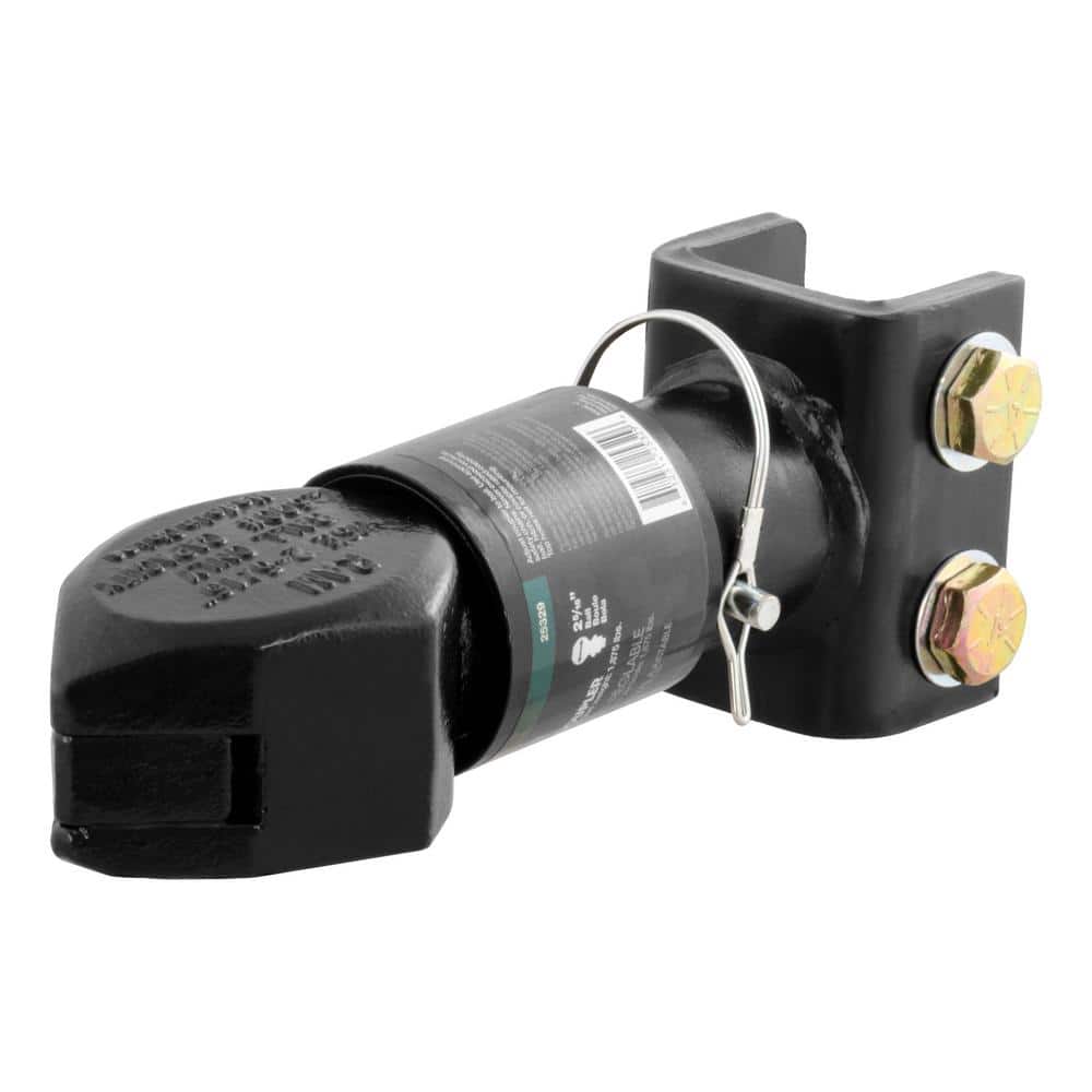 2-5/16″ Channel-Mount Coupler with Sleeve-Lock (12,500 lbs., Black) - Hercitys