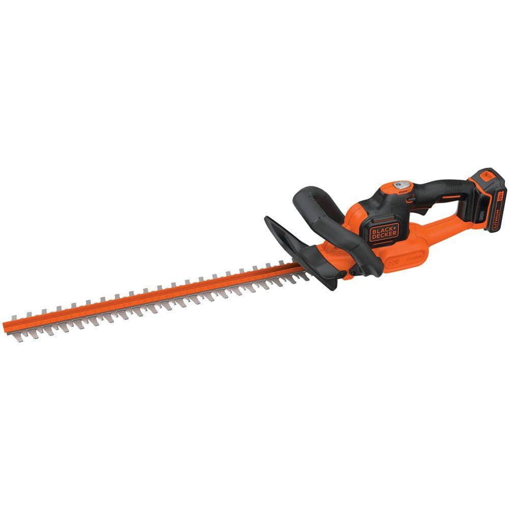 20V MAX 22in. Cordless Battery Powered Hedge Trimmer Kit with (1) 1.5Ah Battery & Charger - Hercitys