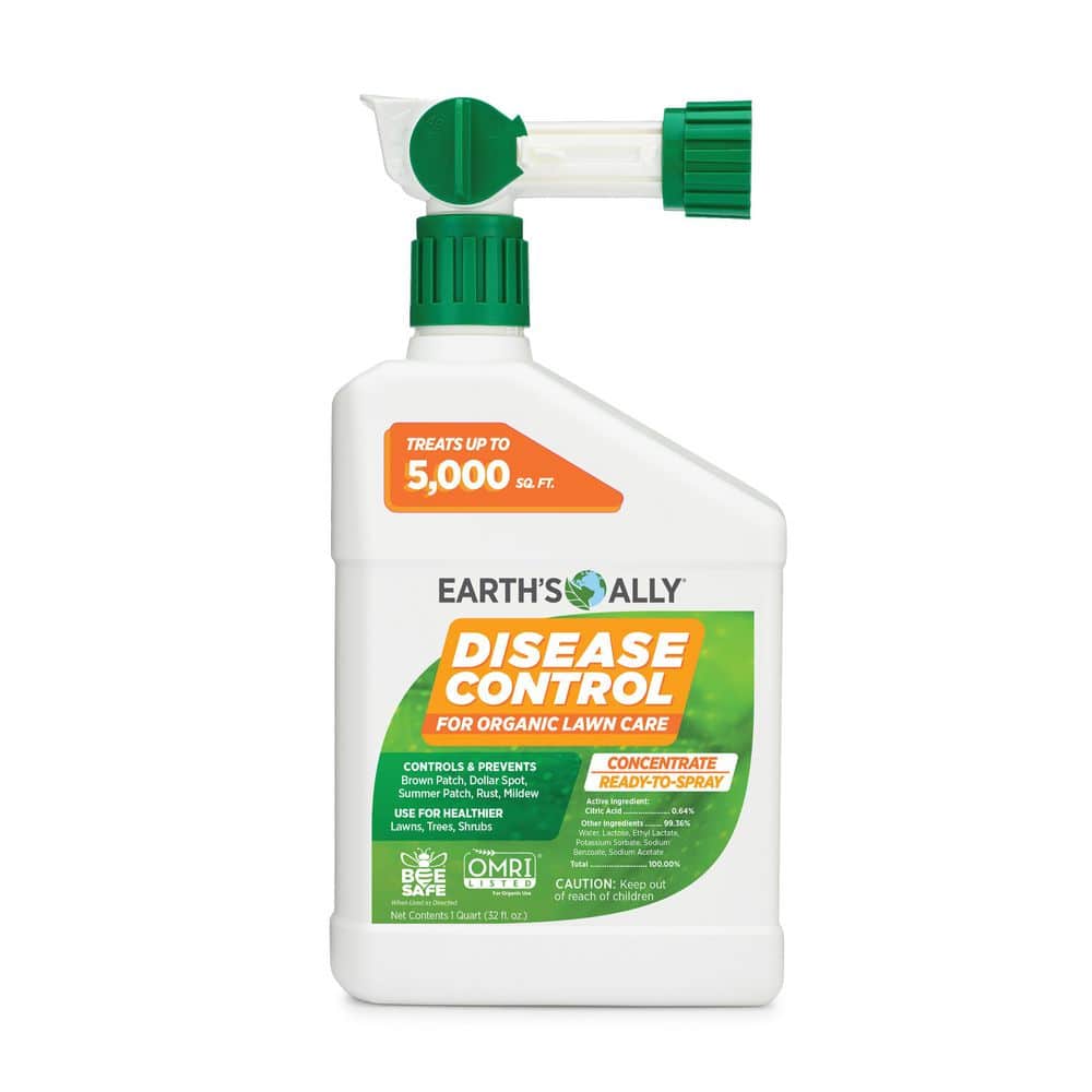 1 qt. Disease Control for Lawns Ready-to-Spray - Hercitys