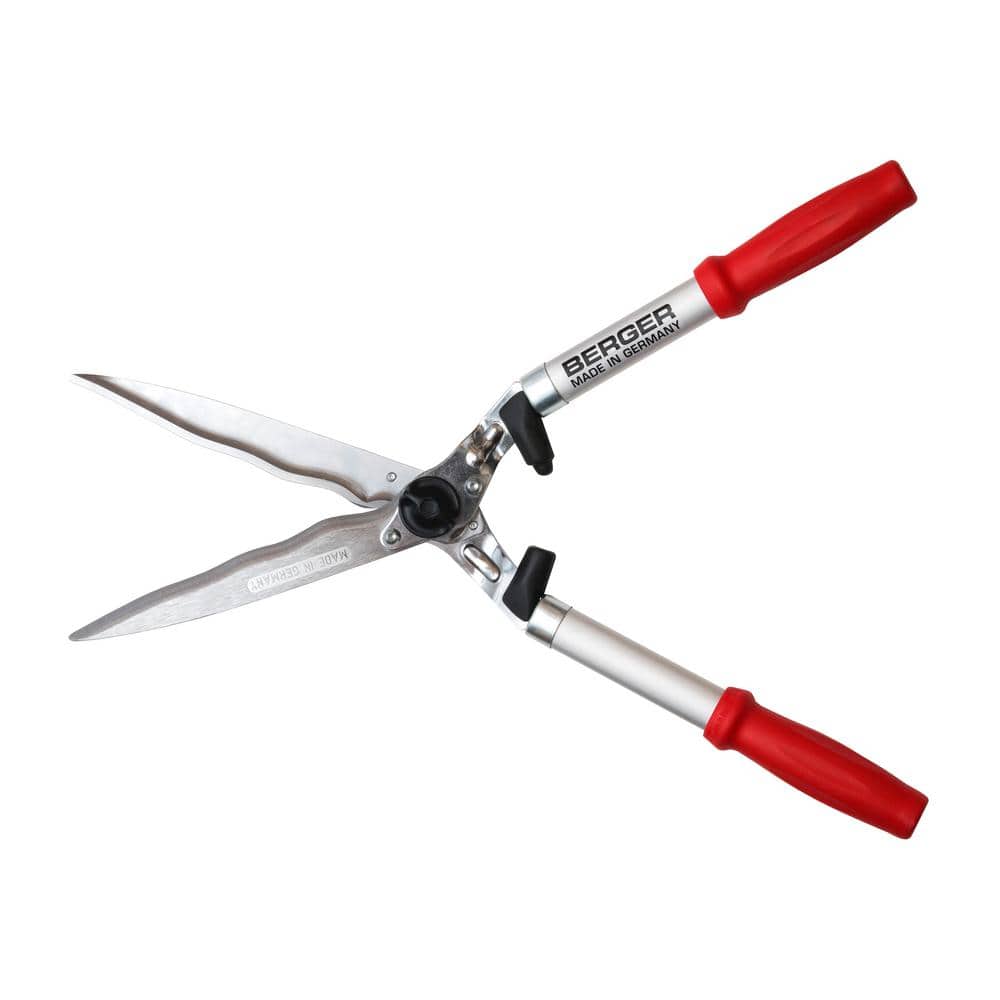 24 in. x 12 in. Hedge Weavy Blade Shear, Comfort Grips - Hercitys