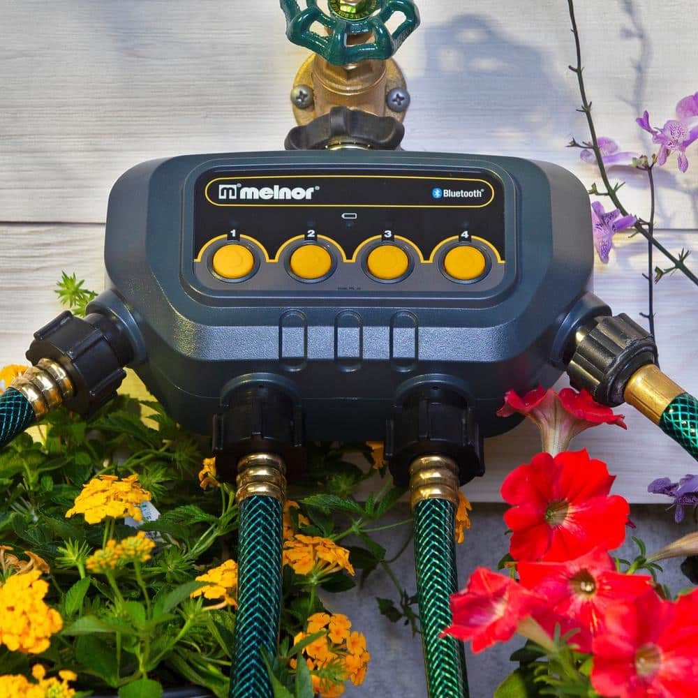4-Zone Bluetooth Water Timer - Hercitys