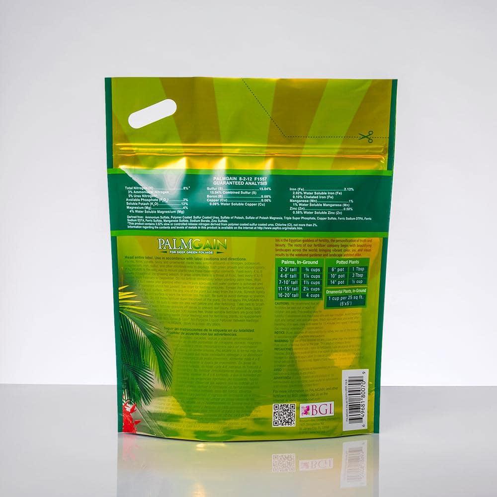 10 lbs. 8-2-12 Palm Plant Food Dry Fertilizer - Hercitys