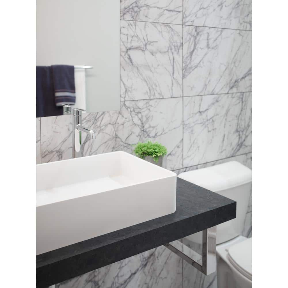 5 ft. x 12 ft. Laminate Sheet in Black Shalestone with Premiumfx Scovato Finish - Hercitys