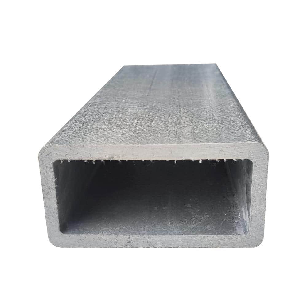 48 in. x 3.7 in. x 1.8 in. FRP Square Tube - Hercitys