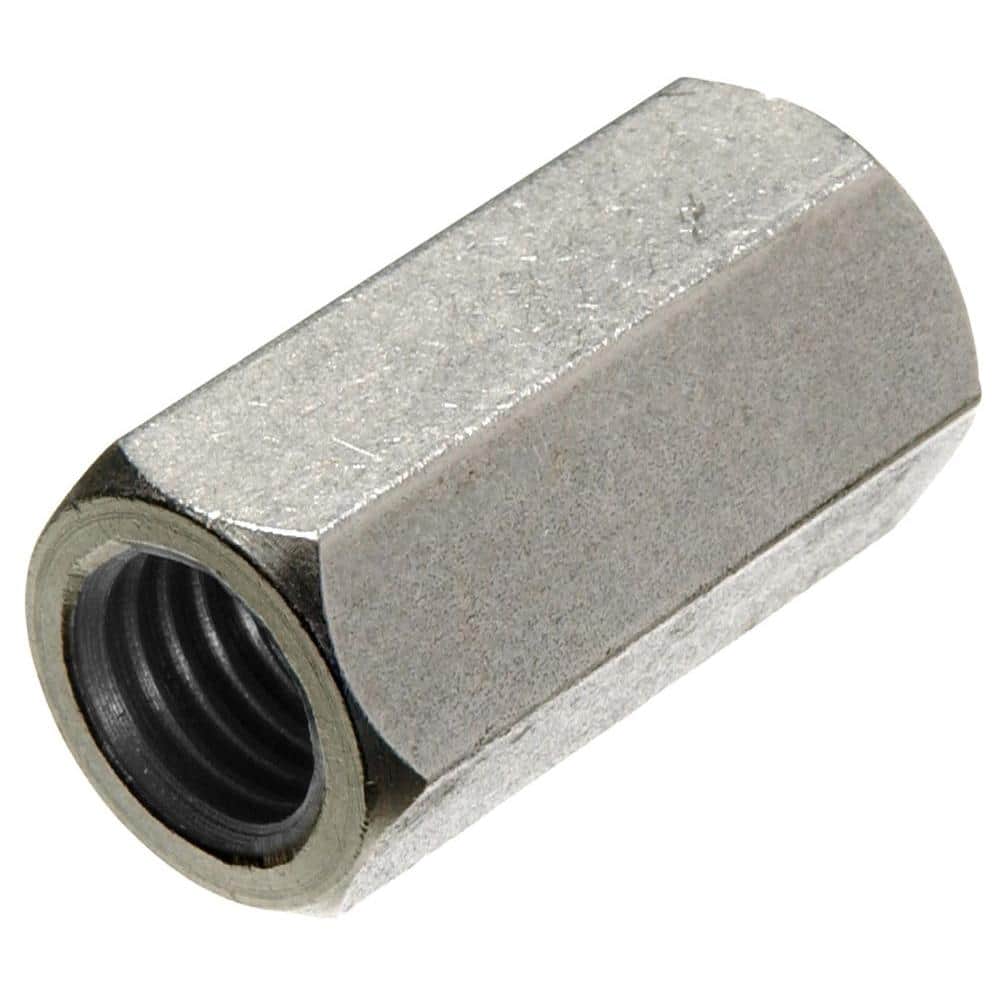 5/8″-11 Stainless-Steel Coupling Nut (2-Pack) - Hercitys