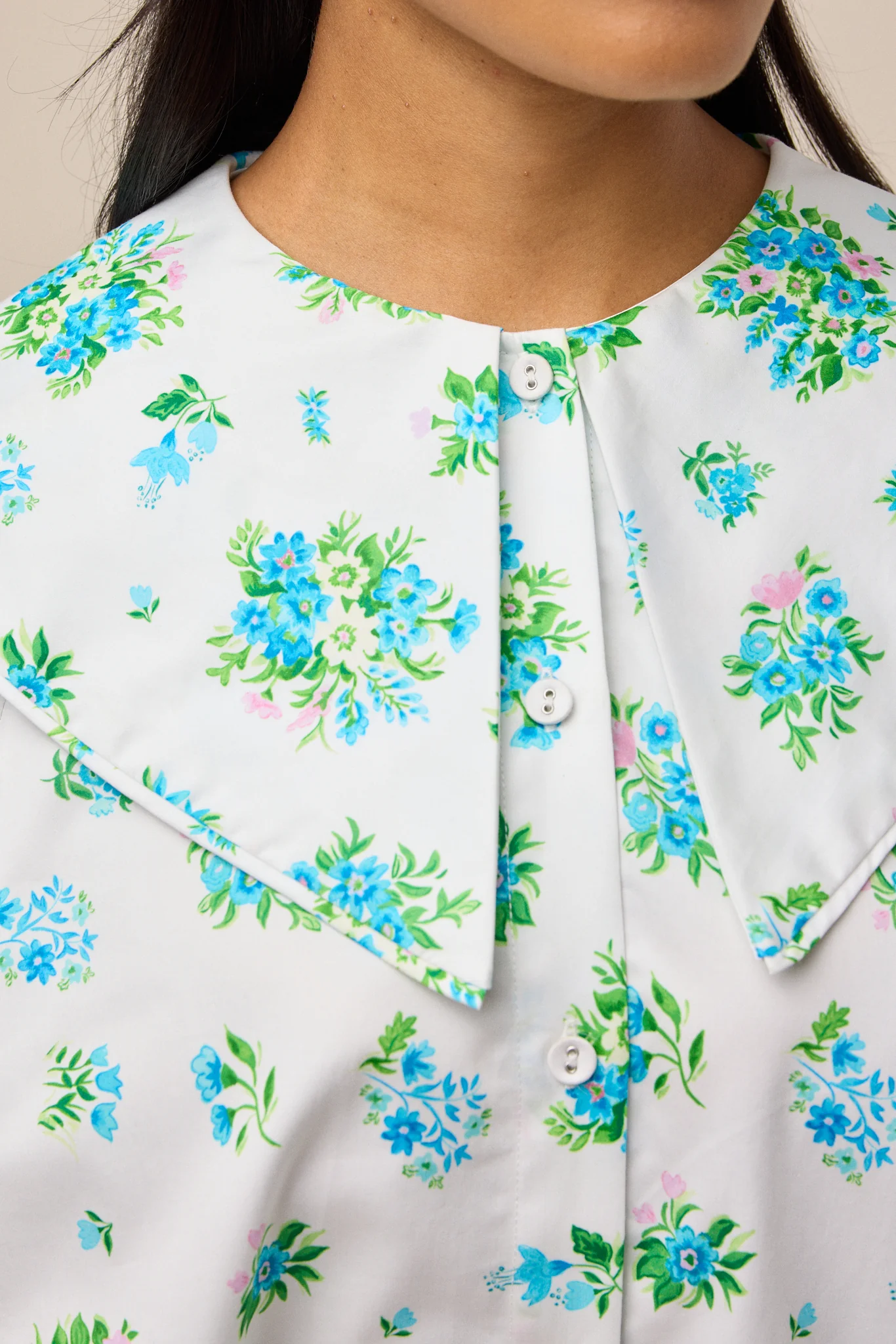 LULLABY BLOUSE - CHINTZ - Hercitys