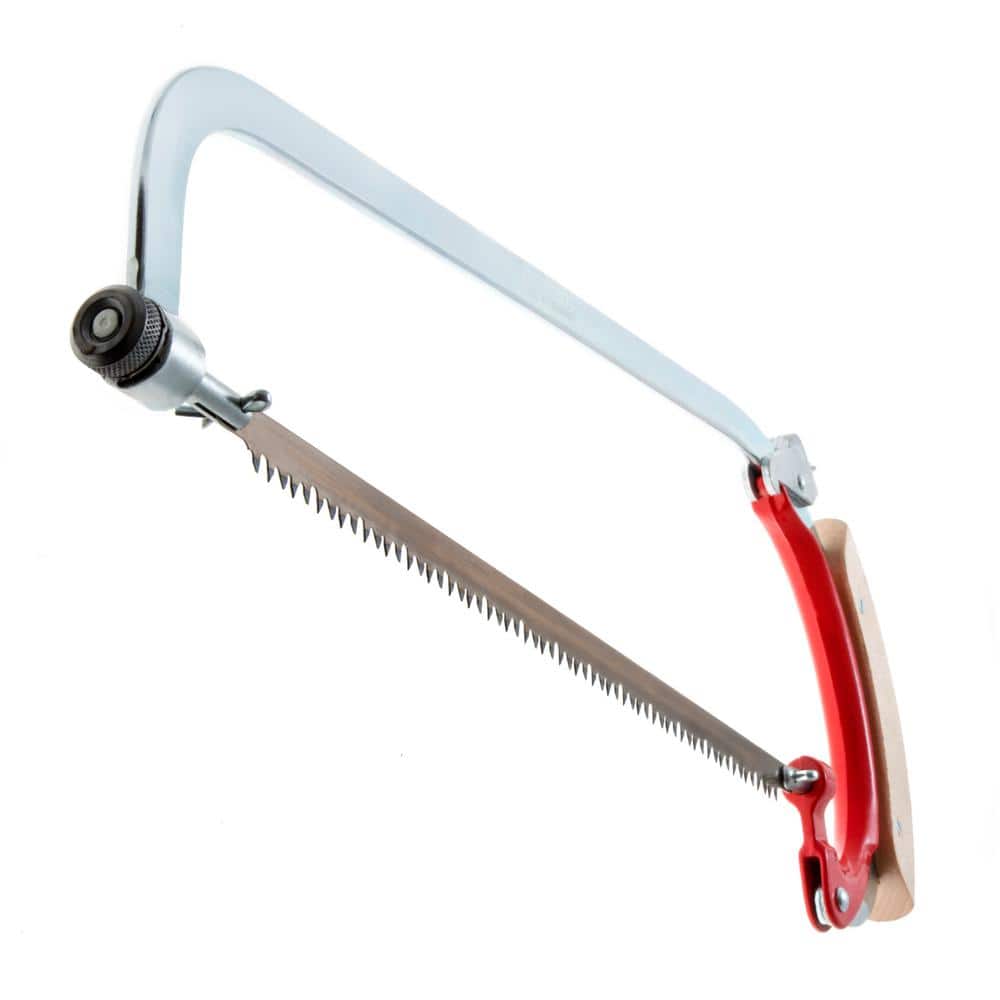 14 in. Bow Pruning Saw with Wood Handle, Saw Blade - Hercitys