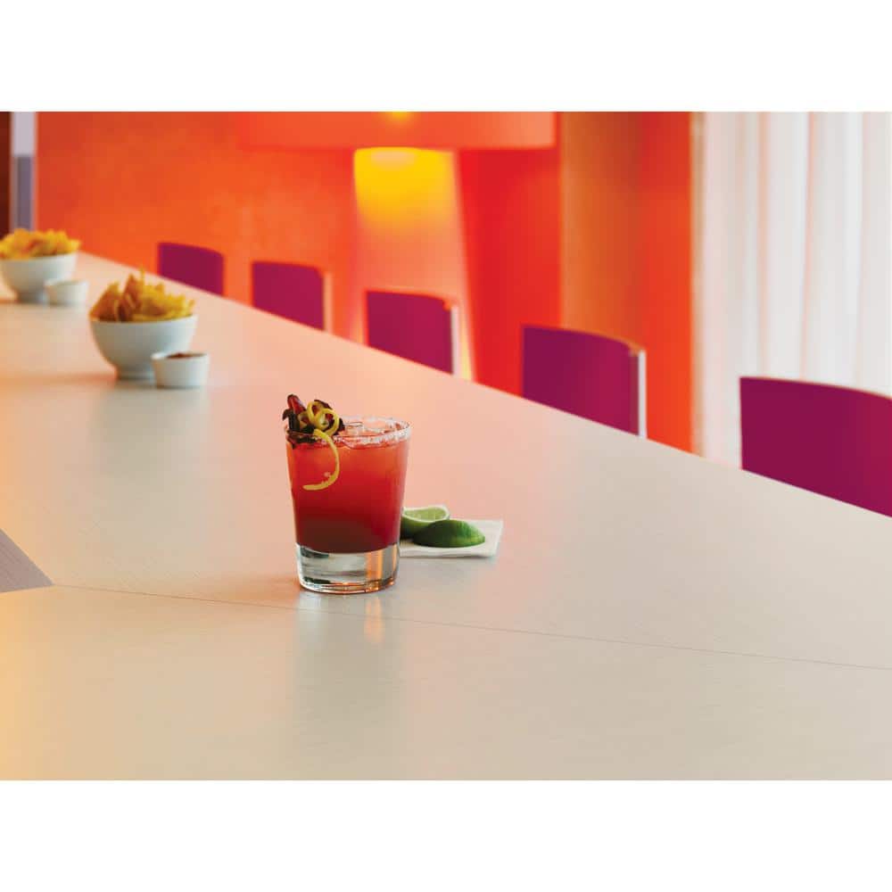 4 ft. x 8 ft. Laminate Sheet in Neutral Twill with Matte Finish - Hercitys