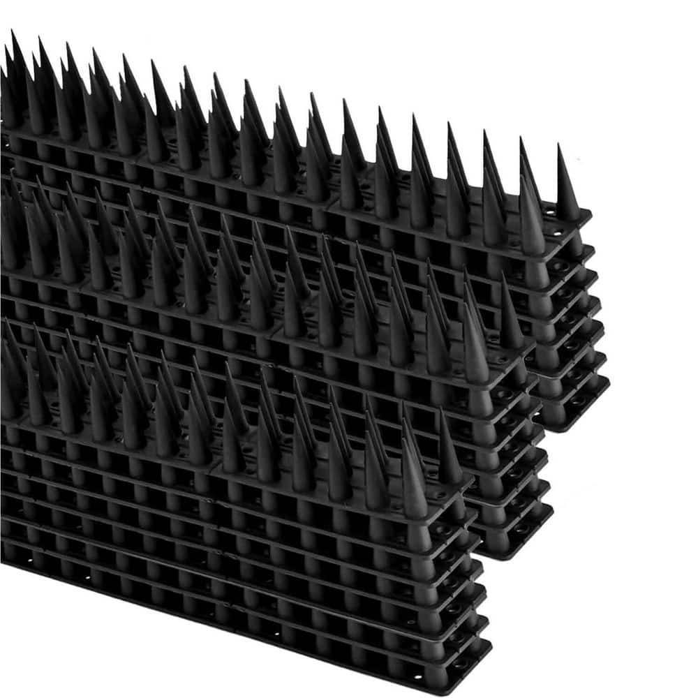 20-Pack Bird Spikes for Outdoor and Indoor Use, Durable and Easy to Install - Hercitys