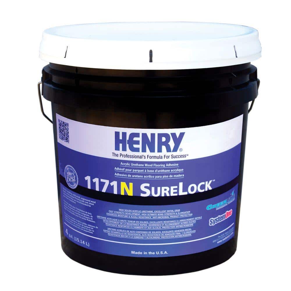 1171 4 Gal. SureLock Wood Floor Adhesive - Hercitys