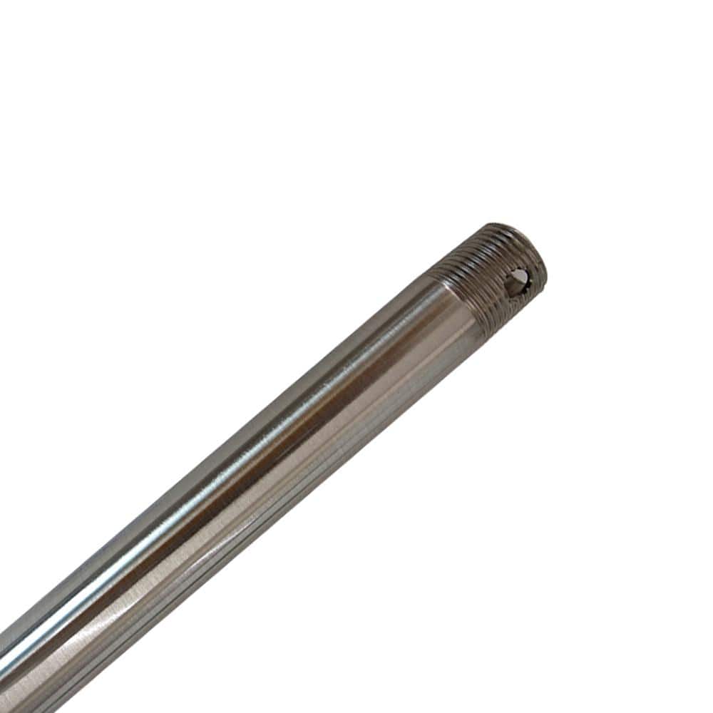 18 in. Brushed Nickel Ceiling Fan Extension Downrod for 11 ft. Ceilings - Hercitys