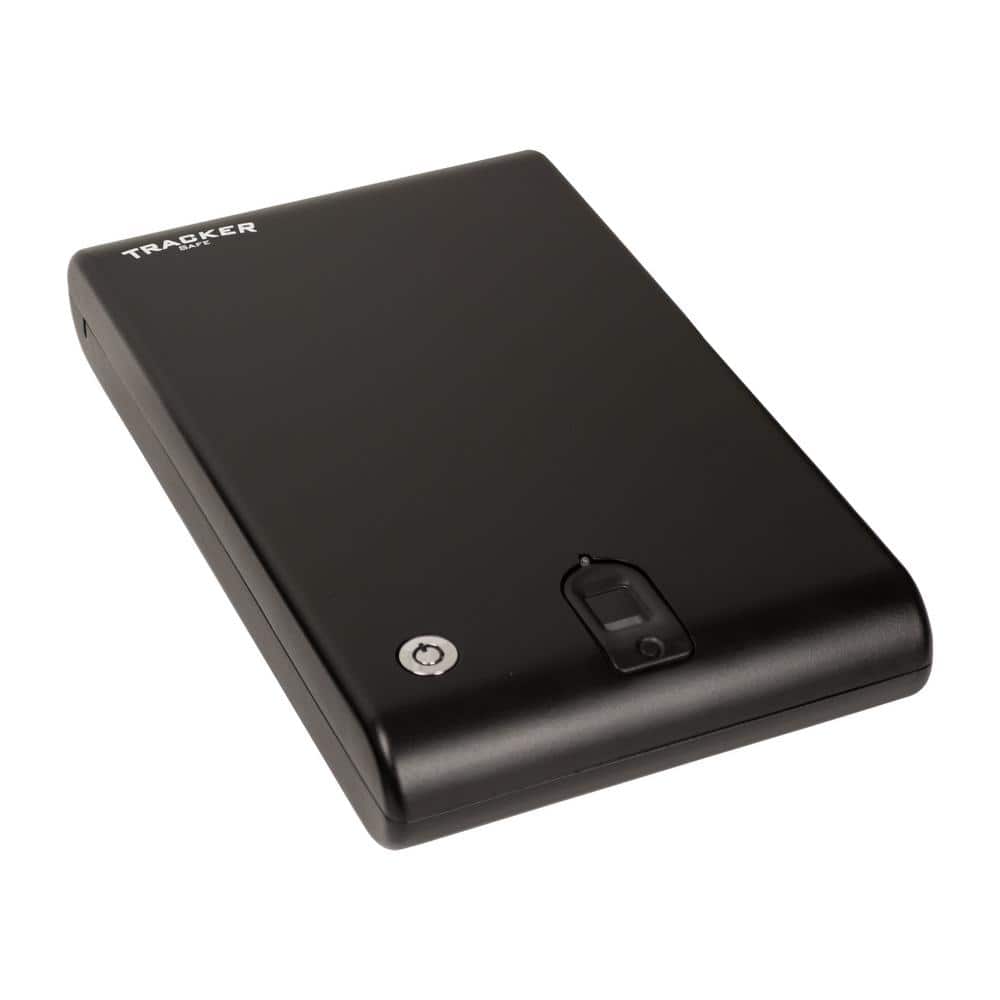 12.6 in. L Biometric Lock Small Pistol Safe - Hercitys