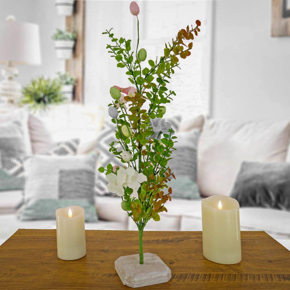 24 ” Egg Decorated Easter Tree - Hercitys
