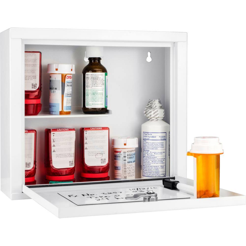 1-Piece Small Medical Cabinet First Aid Kit - Hercitys