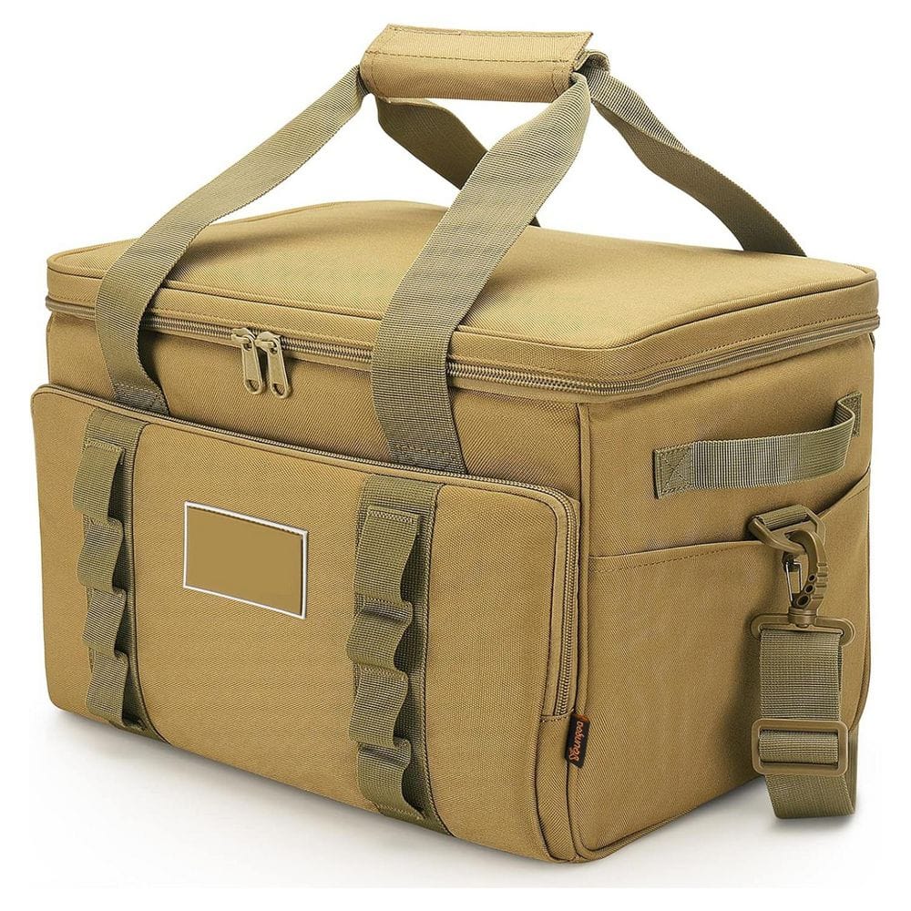 32 qt. Leakproof Insulated Soft-Side Cooler Bag Collapsible Portable Travel Outdoor Use for Camping, Beach, Fishing - Hercitys