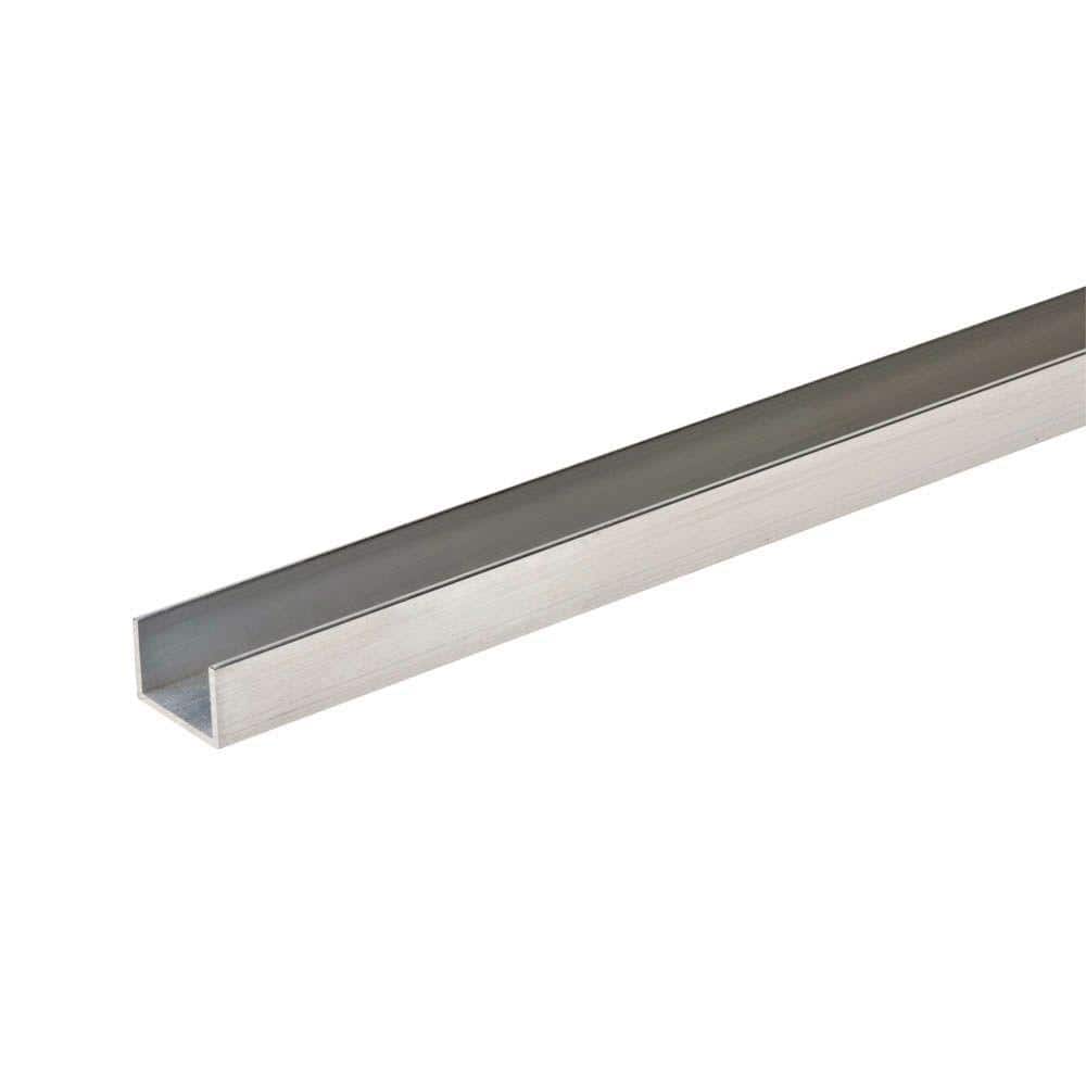 3/4 in. Wide (Inside) x 8 ft. Aluminum Trim Channel - Hercitys
