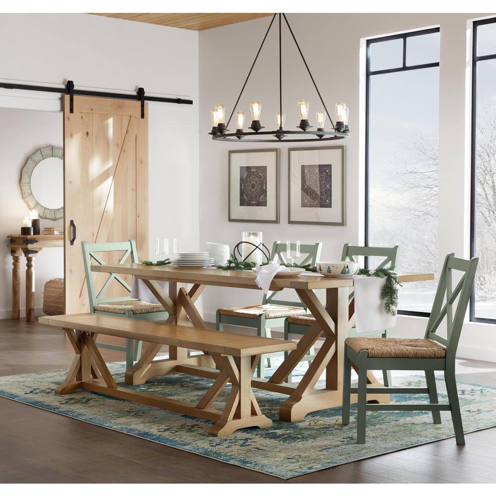 14 in. x 108 in. Light Gray Polyester Poplin Table Runner - Hercitys