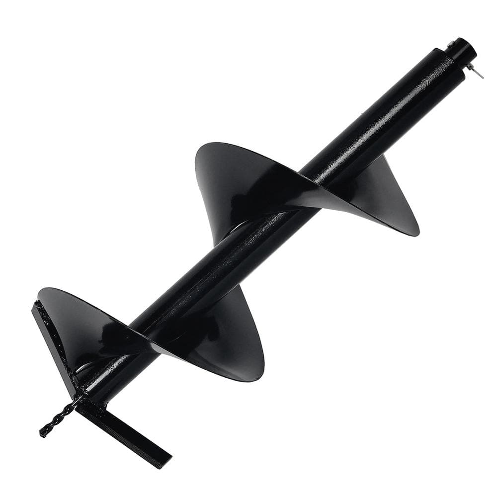 12 in. Post Hole Digger Earth Auger Bit - Hercitys