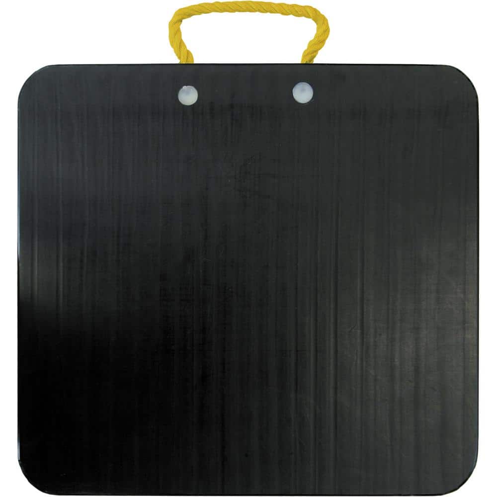24 in. x 24 in. x 1 in. Polymer Trailer Outrigger Pad - Hercitys