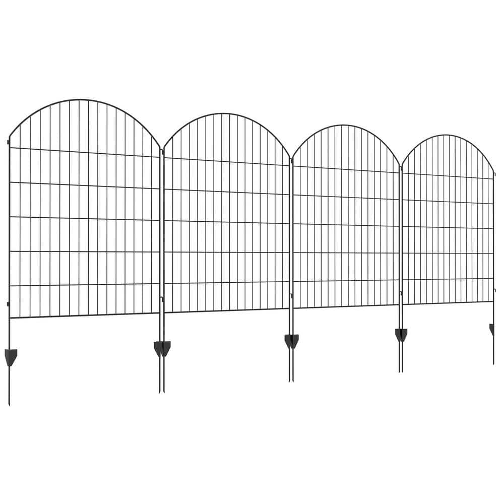 1.4 in. Steel Garden Fence - Hercitys