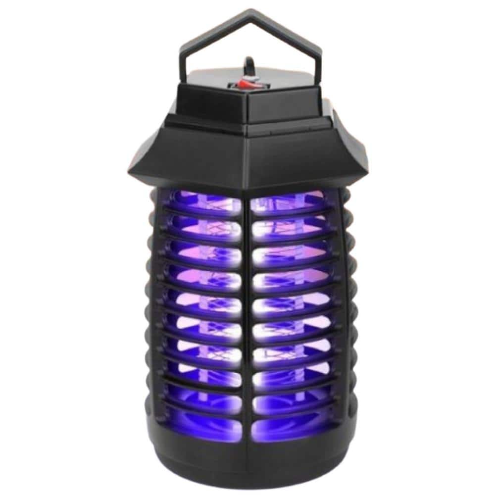 3-Watt Outdoor Bug Zapper Electric UV LED Mosquito Repellent Lamp Insect Killer Light Pest Low Noise Fly Trap Catcher - Hercitys