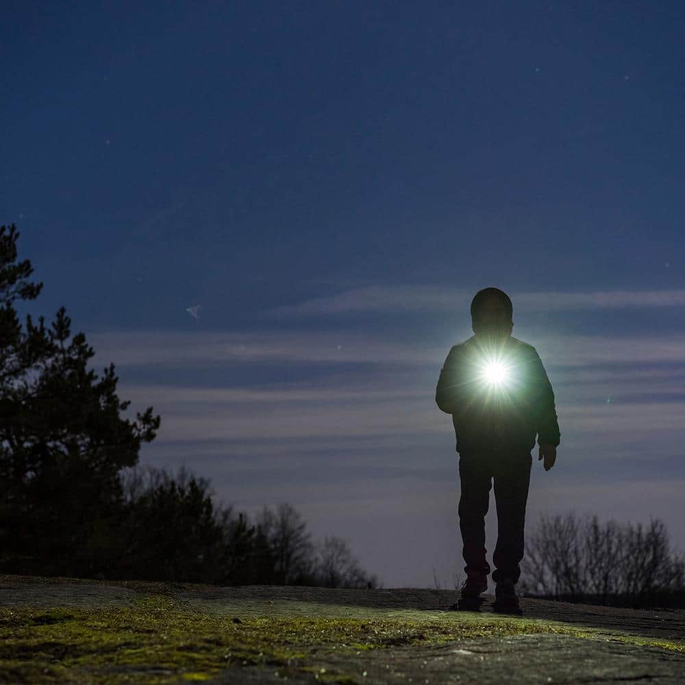 300 Lumens Aluminum Flashlight (3-Pack) - Hercitys