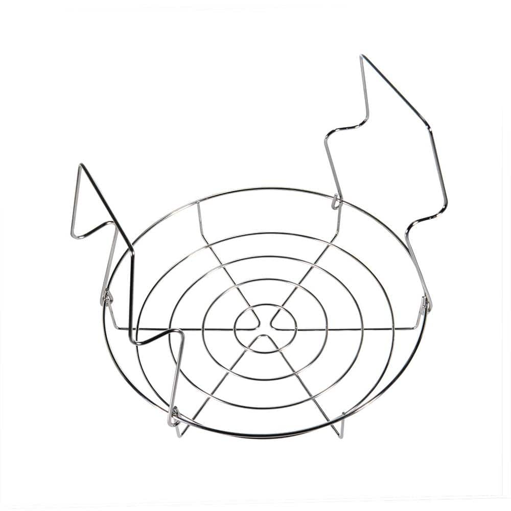 20 qt. Stainless Steel Water Bath Canner Canning and Preserving with Tempered Glass Lid - Hercitys