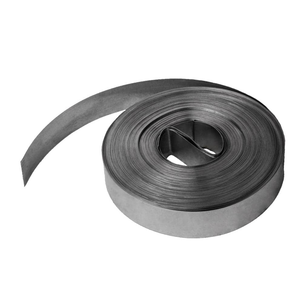 1 in. x 100 ft. Galvanized Metal Duct Hanger Strap - Hercitys