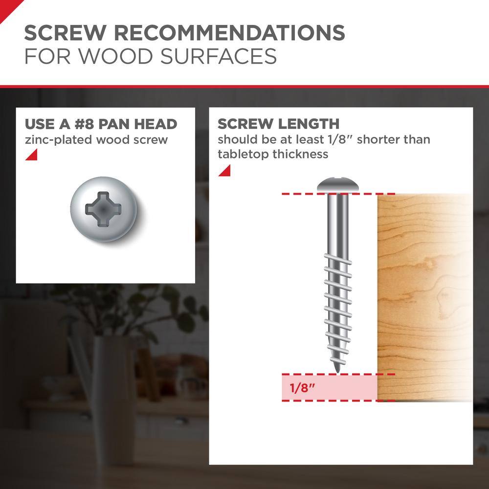 (4-Pack) 9 13/16 in. (250 mm) Matte Black Metal Square Furniture Leg with Leveling Glide - Hercitys