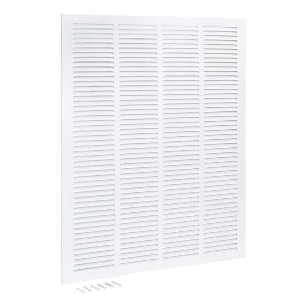 20 in. x 25 in. Steel Return Air Grille - Hercitys